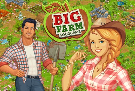 Big Farm обзор онлайн ферми, іграти безкоштовно, реєстрація