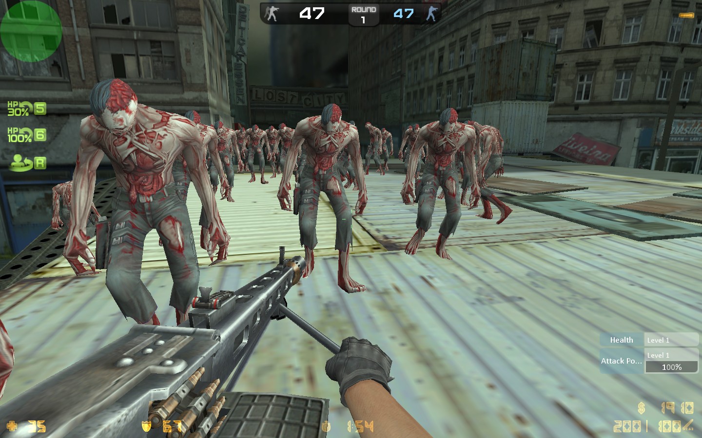 Вийшла Counter-Strike Nexon: Zombies