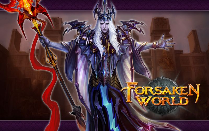 Forsaken World обзор - офіційний сайт, реєстрація в ігрі, скачати