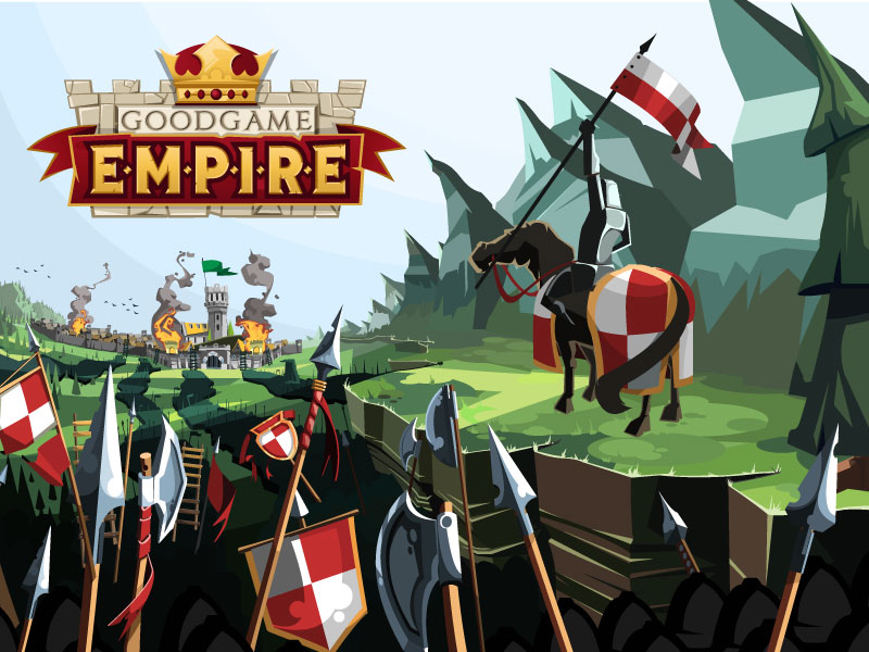 Goodgame Empire - іграти, реєстрація, обзор онлайн ігри