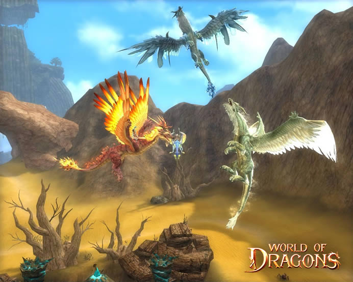 World of Dragons обзор, офіційний сайт ігри, реєстрація, грати онлайн