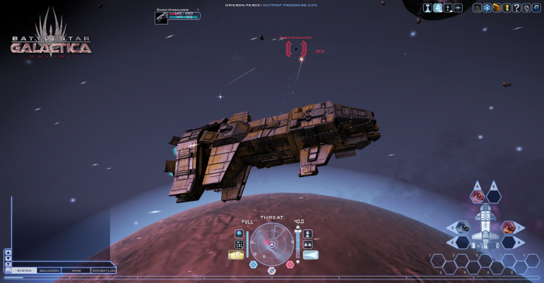 Battlestar Galactica скриншот
