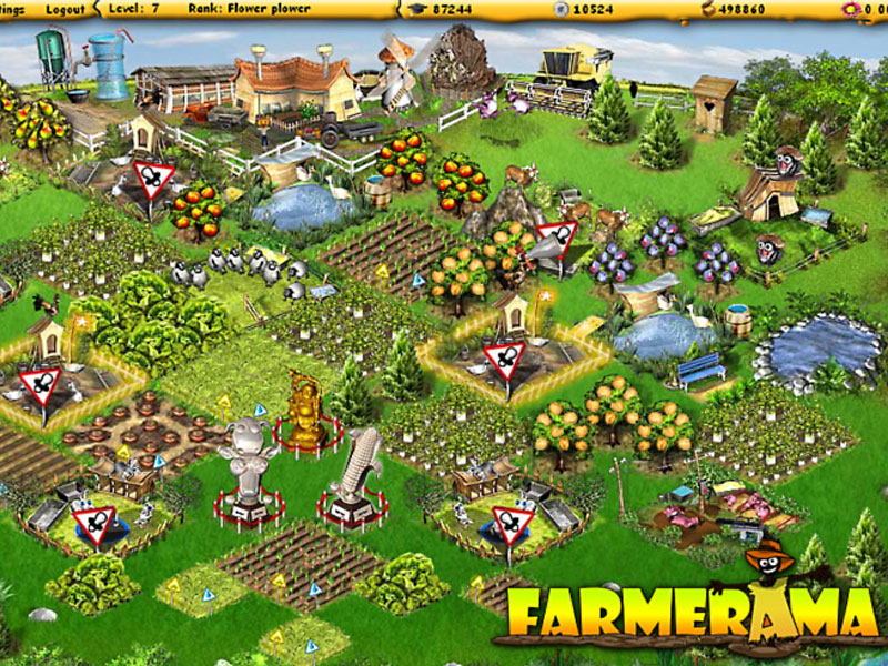 Farmerama скриншот