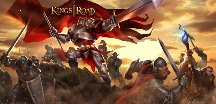 KingsRoad крутая онлайн ігра, обзор ігри, реєстрація
