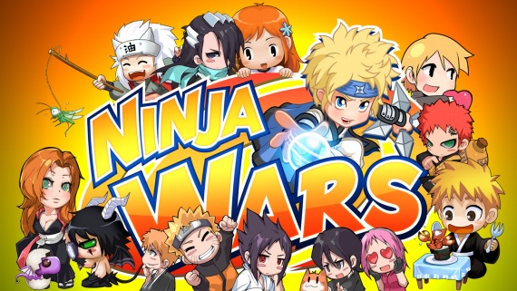 Ninja Wars обзор - онлайн ігра, офіційний сайт, іграти, реєстрація