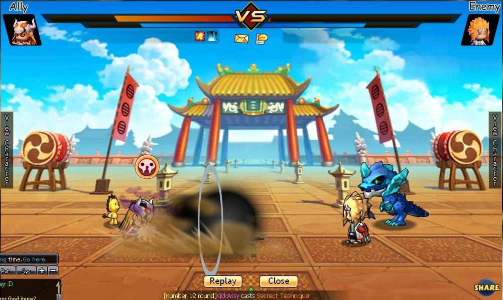 ninja wars скриншот
