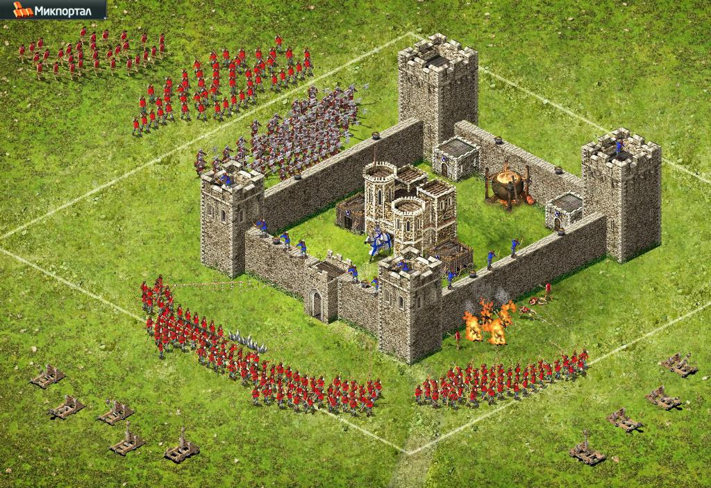 stronghold kingdoms ігра