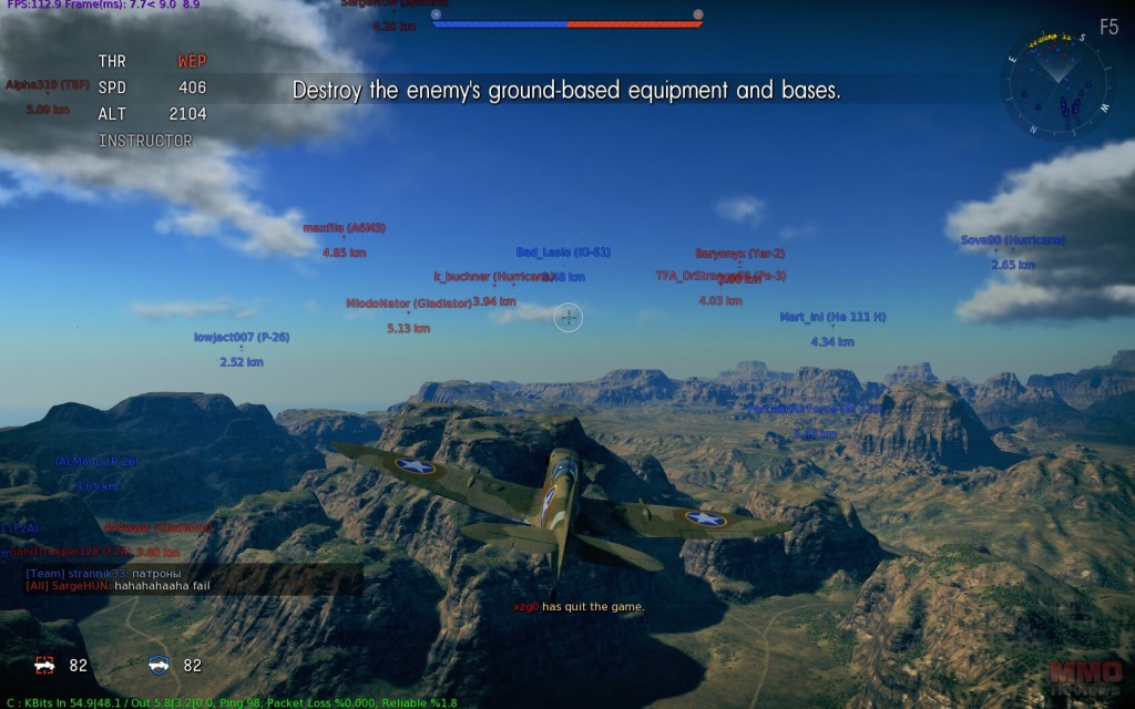 War Thunder скриншот