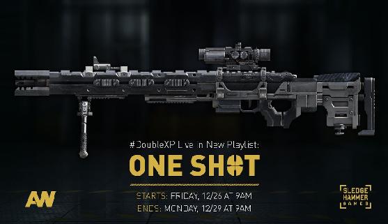 В Call of Duty: Advanced Warfare з'явився снайперський режим One Shot