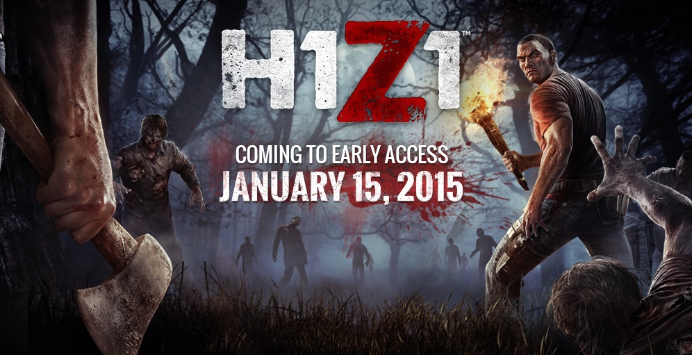 H1Z1 в січні познайомить всіх гравців з ігрою зомбі