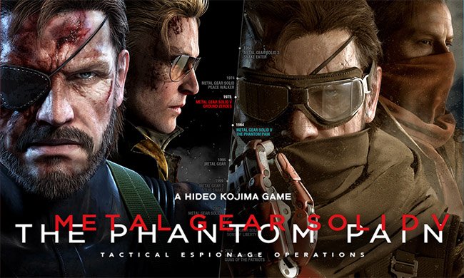Оновлену версію Metal Gear Online Кодзіма анонсує особисто 5-го грудня