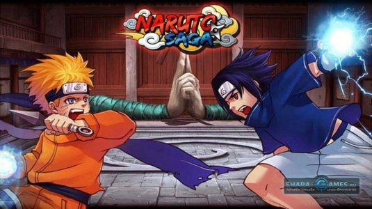 Naruto Saga - онлайн ігра, реєстрація,іграти  обзор ігри