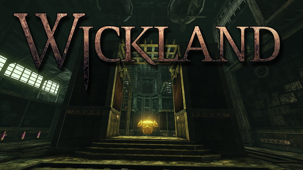 Новий Action шутер Wickland намагається продатися на ранньому доступі Steam