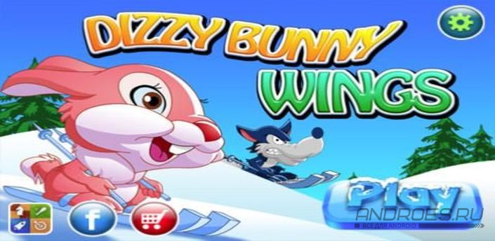 Dizzy Bunny Wings ігра на андроїд