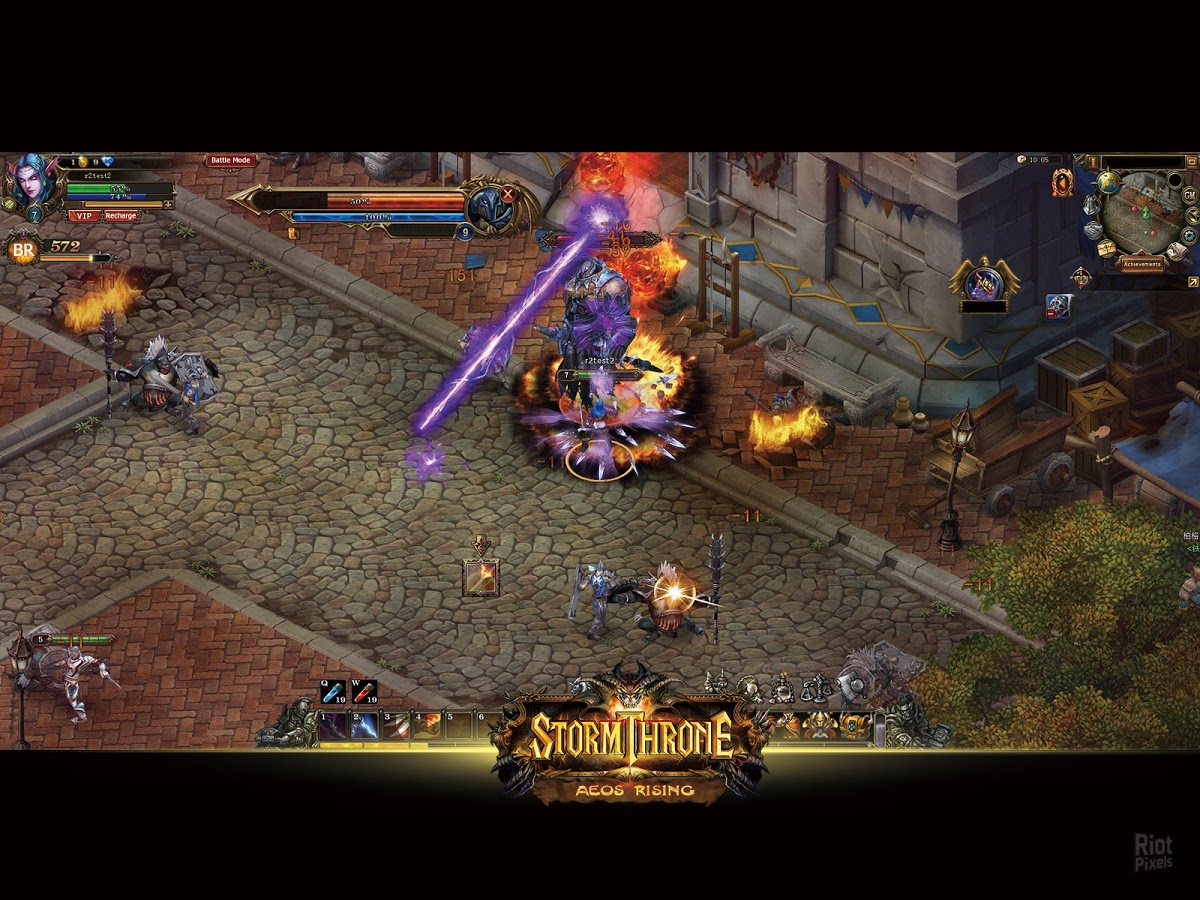 Stormthrone AEOS Rising скриншот