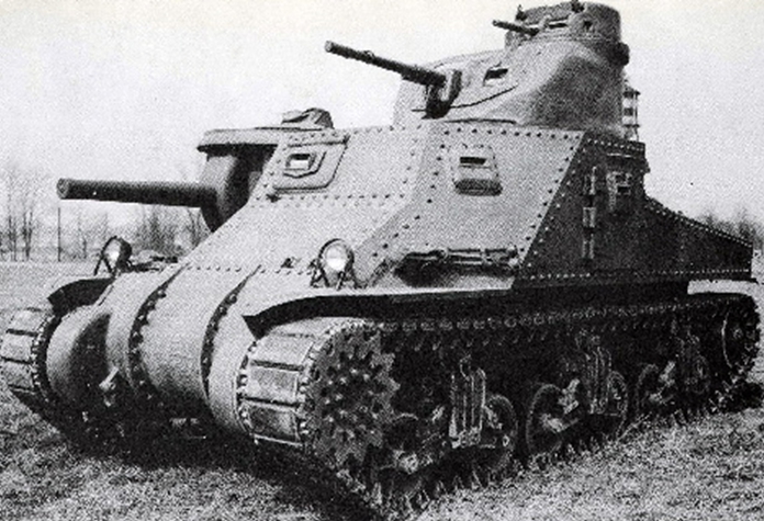 Красень танк M3 Lee буде одним з представників США в War Thunder