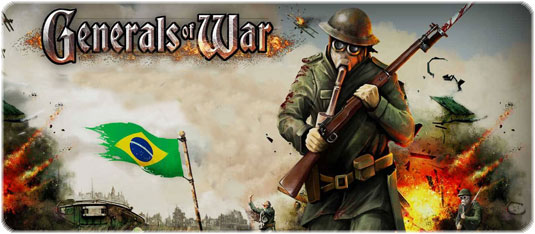 Generals of War обзор - онлайн ігра, іграти, офіційний сайт