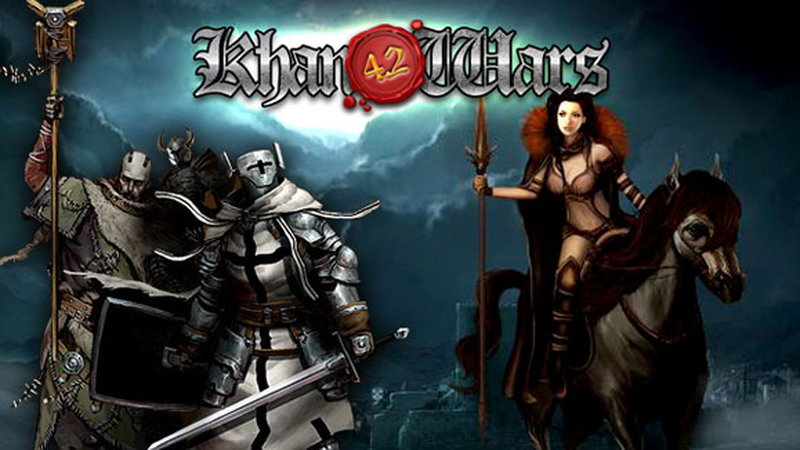 Khan Wars обзор онлайн стратегії, іграти бесплатно