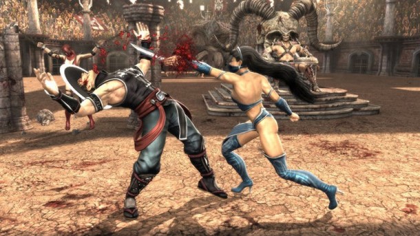 Капелюхи та віяла в новому відео Mortal Kombat X