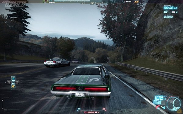 Need for Speed World перша безкоштовна онлайн гонк...