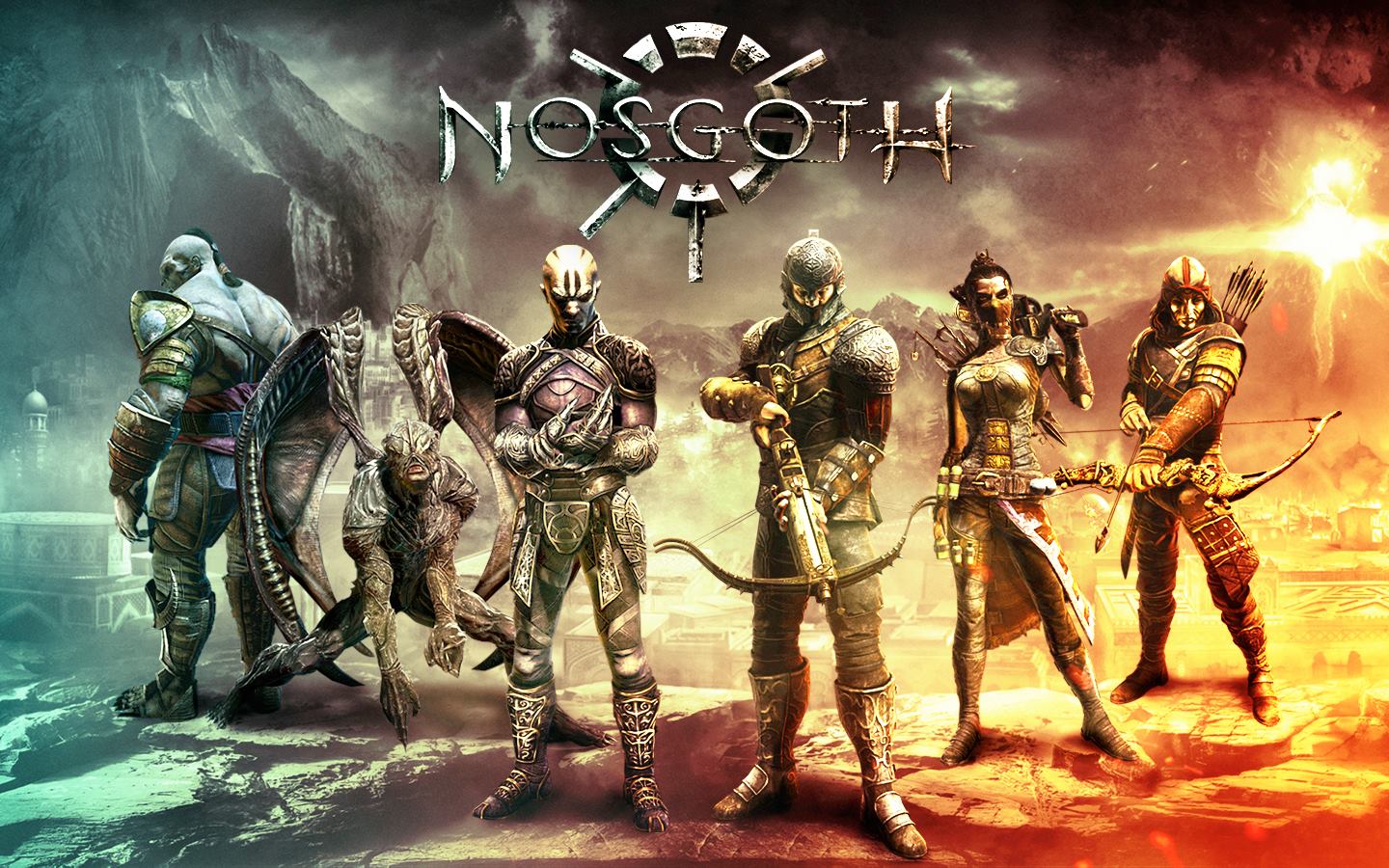 Nosgoth обзор онлайн ігри про вампірів, реєстрація