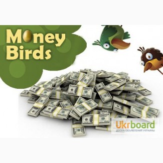 Заробіток в інвестиційній ігрі Money Birds