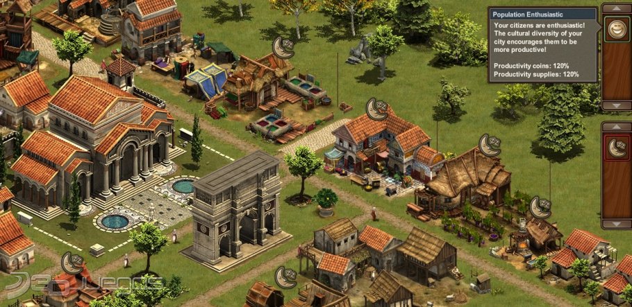 Forge of Empires скриншот