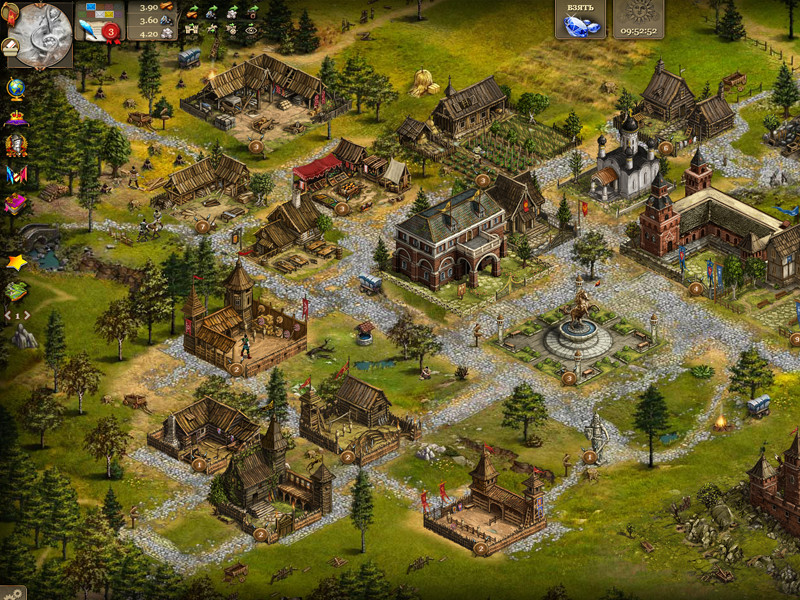 Imperia online скриншот